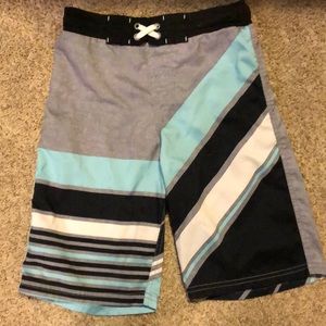 Large Cat and Jack Swim Trunks